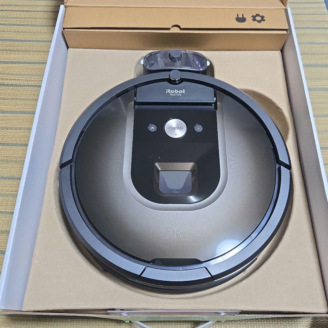 iRobot Roomba 980 本体 新品未使用 - メルカリ