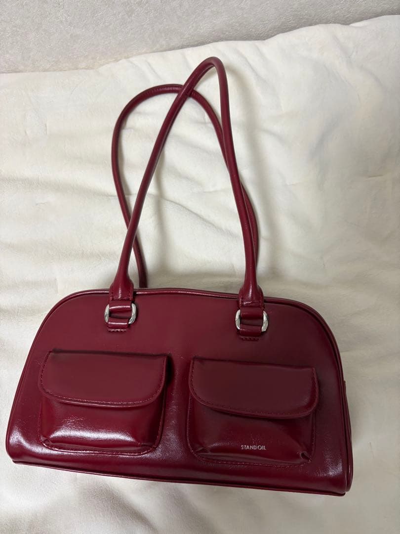 スタンドオイル stand oil チャビーバッグ(レッドワイン)