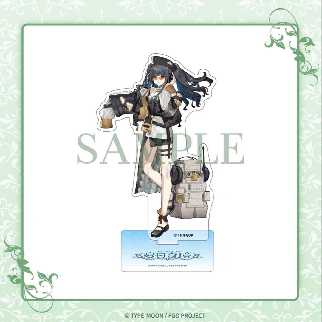 FGO Fate AGF 限定 クリプター アクリルスタンド アクスタ カドック