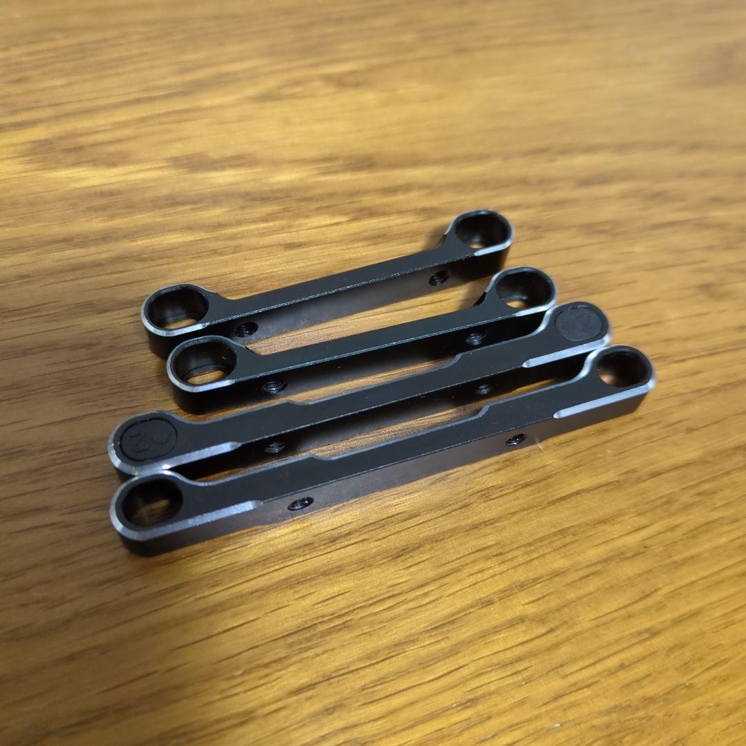 ヨコモ yd-2用アルミサスマウント BBDE ブラック