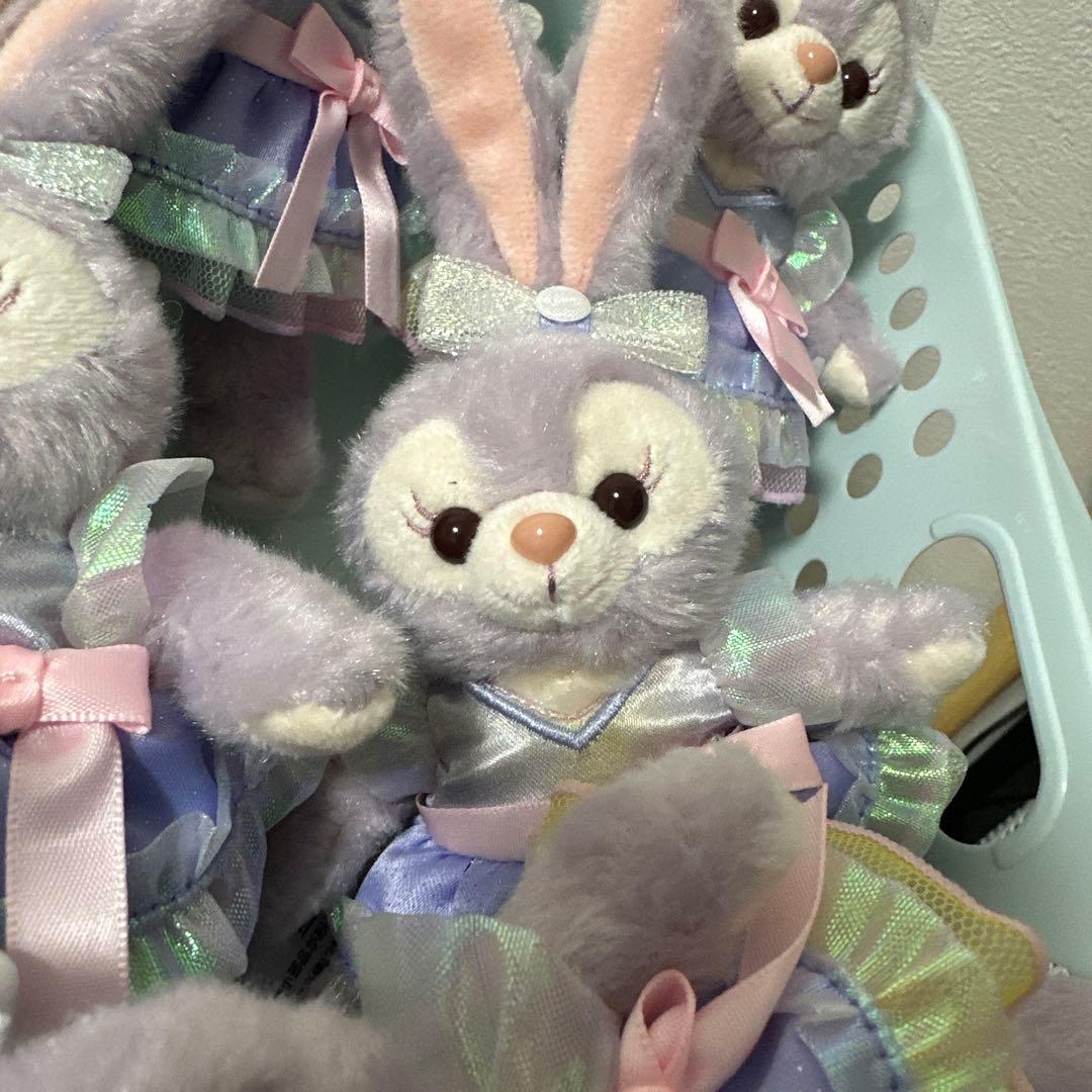 ステラルー カラフルハピネス 20周年 ぬいぐるみバッジ