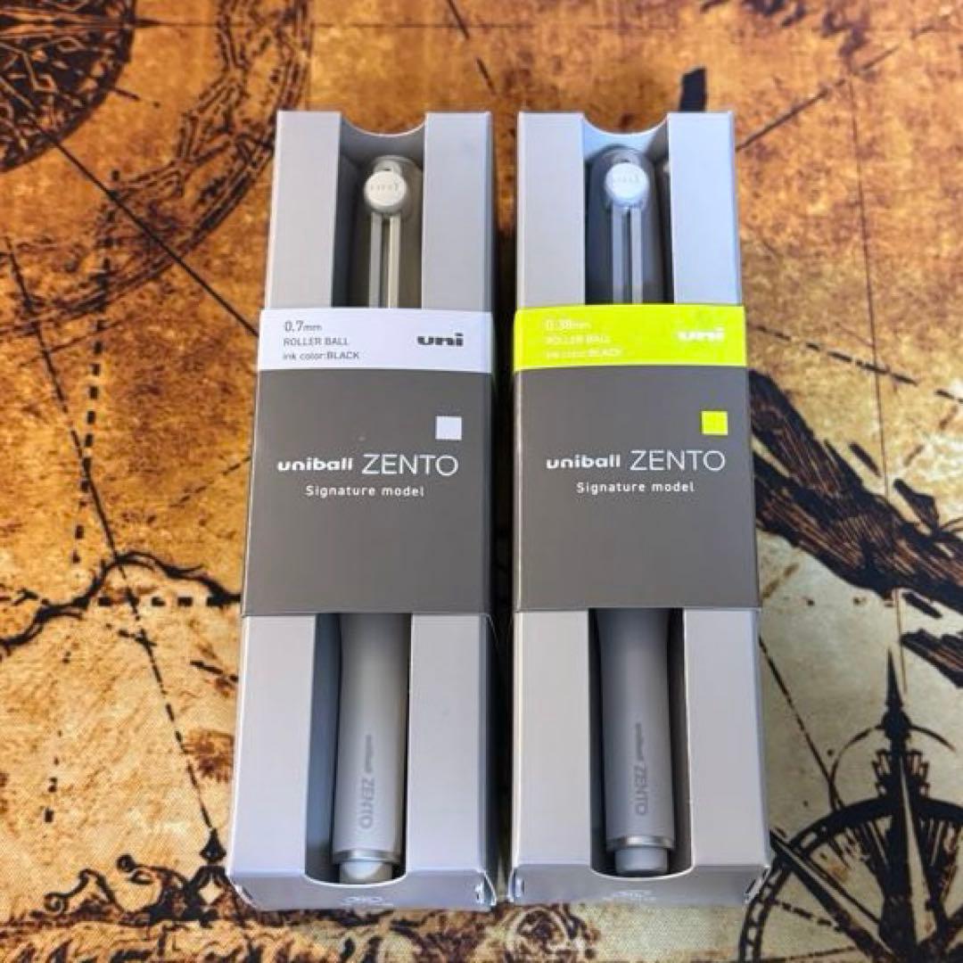 新品未使用品】ユニボール ゼント シグニチャーモデル 2本セット