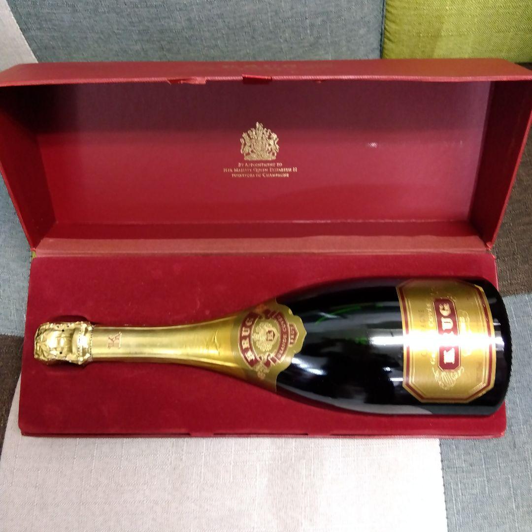 シャンパーニュ・メゾン、クリュッグのフラッグシップボトル - メルカリ
