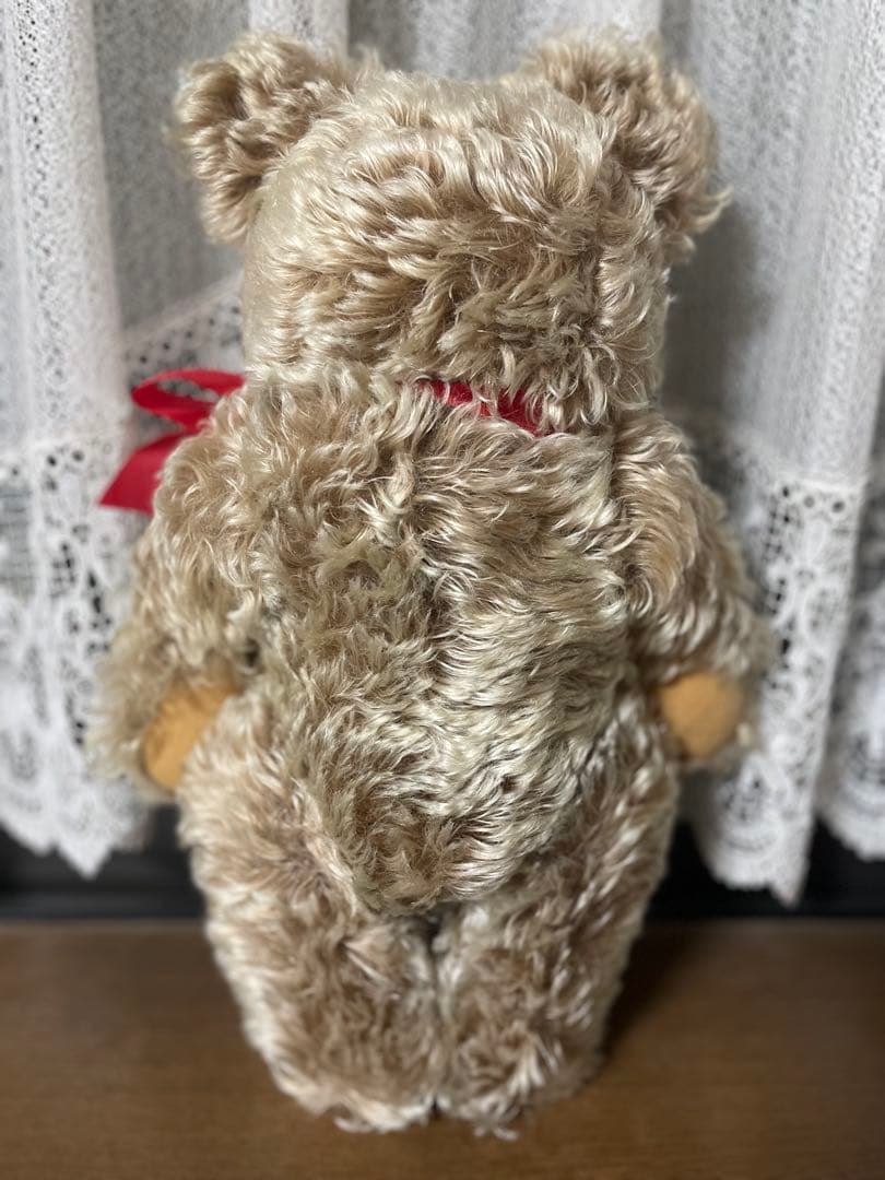 SALE❣️ヴィンテージ　テディベア　アンティークベア　ゾッティ43c