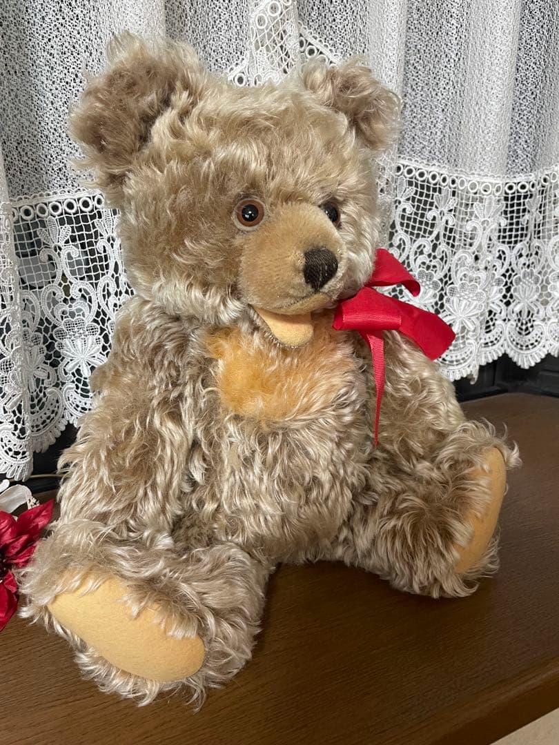 SALE❣️ヴィンテージ　テディベア　アンティークベア　ゾッティ43c