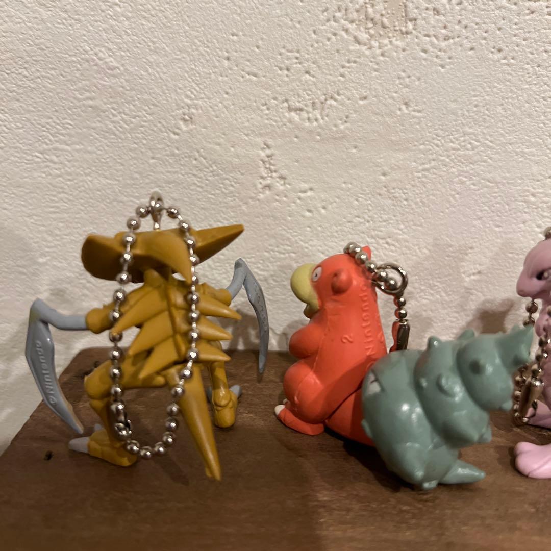 激レア！初代ポケットモンスター！ポケモン キーホルダー フィギュア