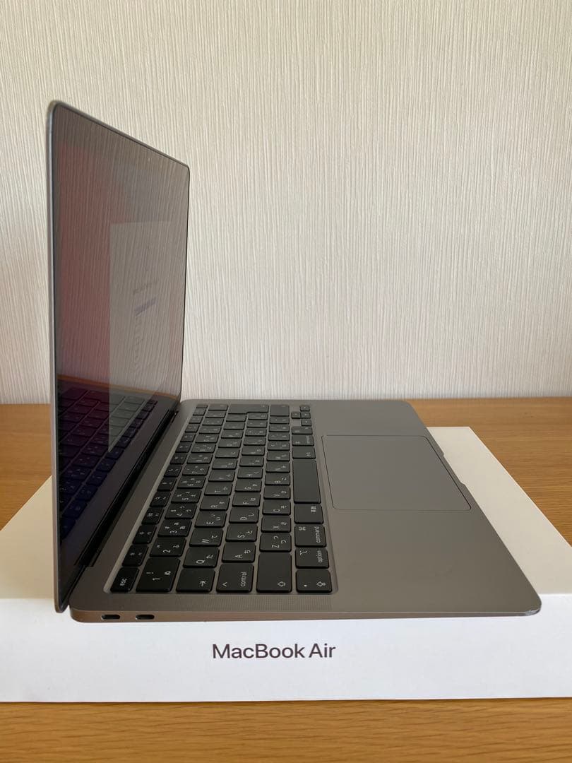 MacBook Air 2020 M1チップ MacBook本体 難あり
