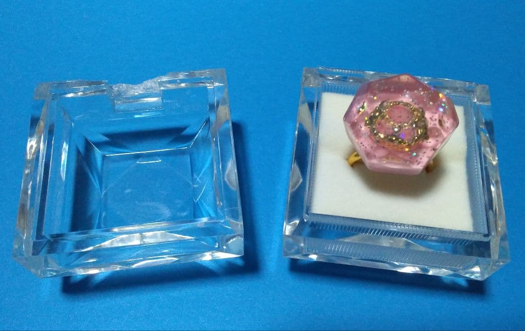 【超希少】Disney ディズニープリンセス オーロラ姫 フリーリング 指輪