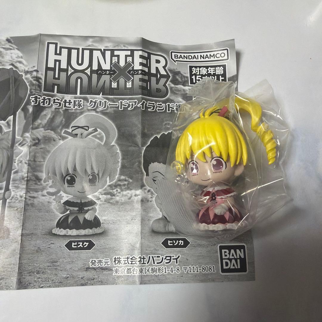 HUNTER X HUNTER ビスケフィギュア - メルカリ