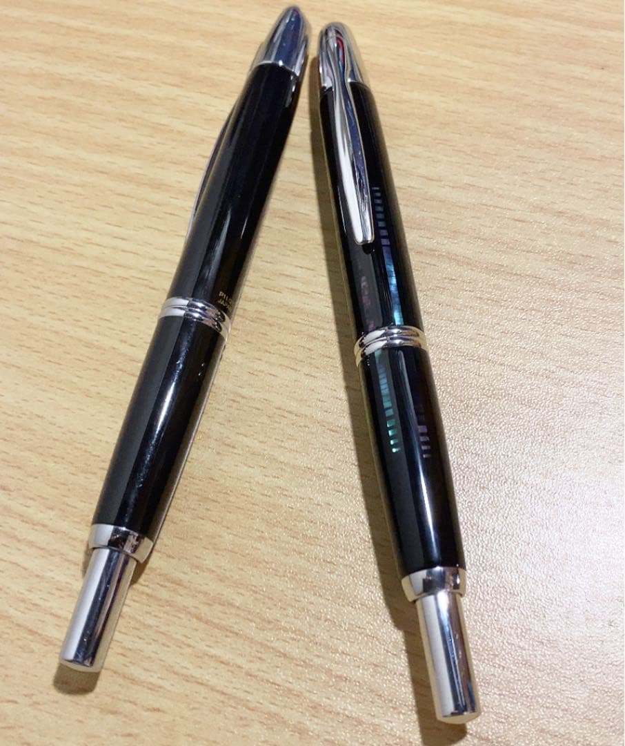 パイロット キャップレス 螺鈿 水面 +キャップレス 万年筆 訳あり
