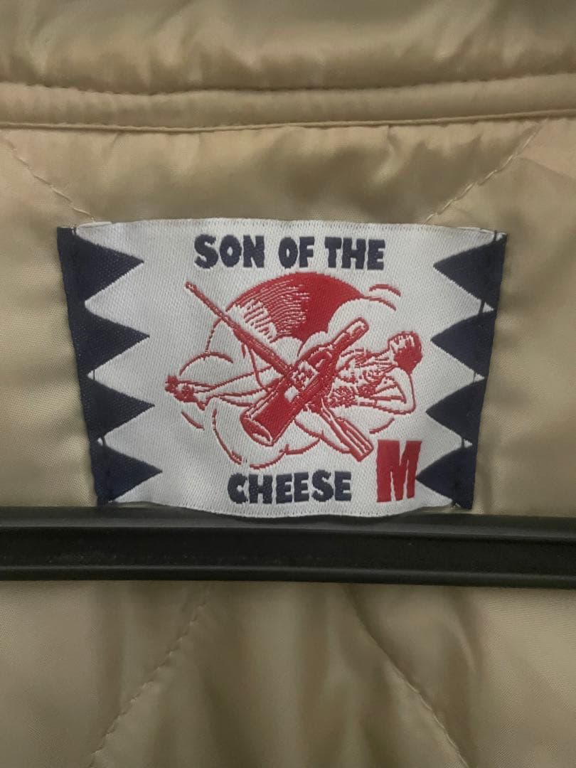 Son of the cheese Quilt CPO Shirts