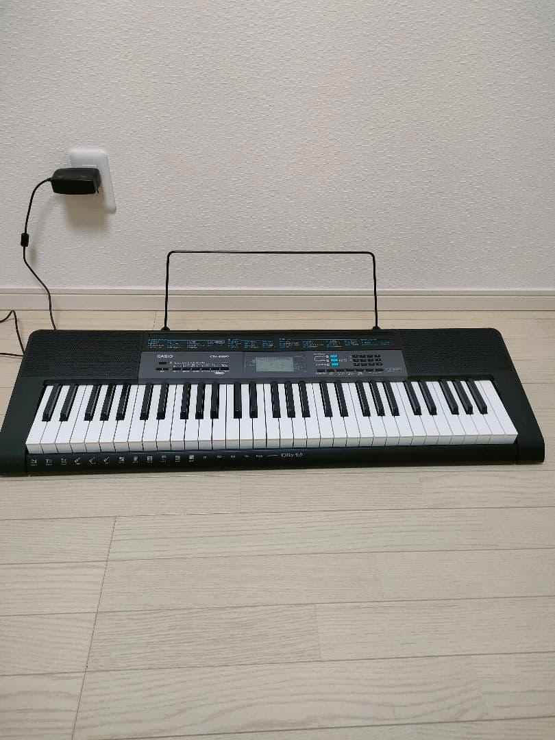 カシオ 電子キーボード CTK-2550 取扱説明書付き