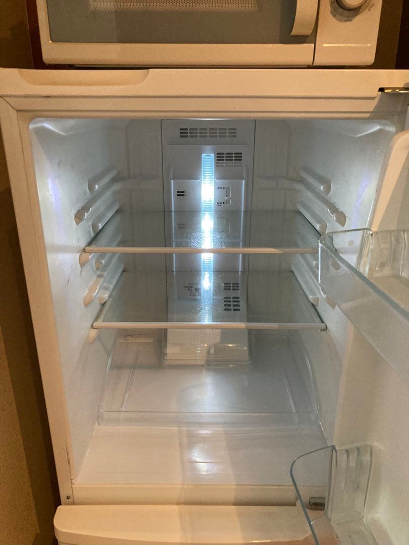 Panasonic 2ドア冷蔵庫 LED照明付き