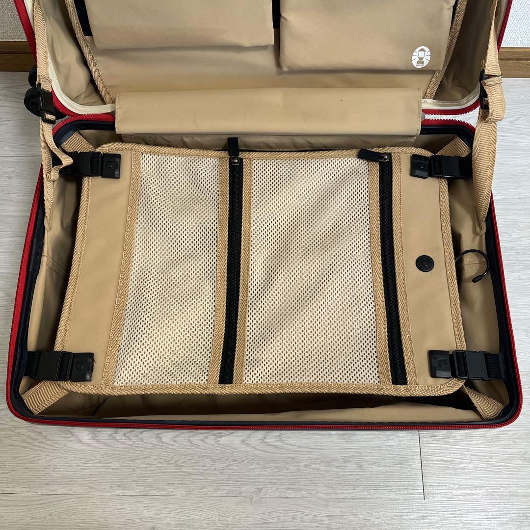 ロフト限定コラボ コールマン スーツケース 38L トリコロール 絶版