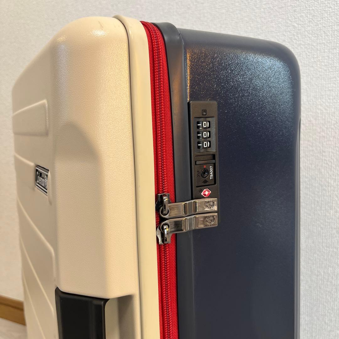 ロフト限定コラボ コールマン スーツケース 38L トリコロール 絶版