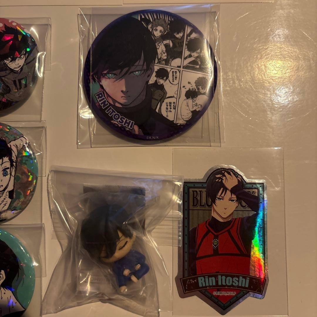 ブルーロック　缶バッジ　フォトカード