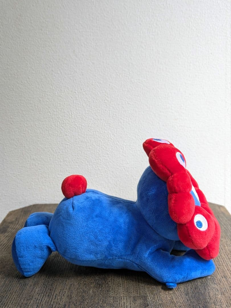 関西万博 ミャクミャク 這型 ぬいぐるみS ミャクミャク這い型