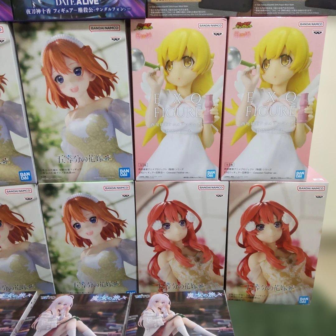美少女フィギュア 五等分の花嫁 着せ恋 魔女の旅々 アルベド まとめ