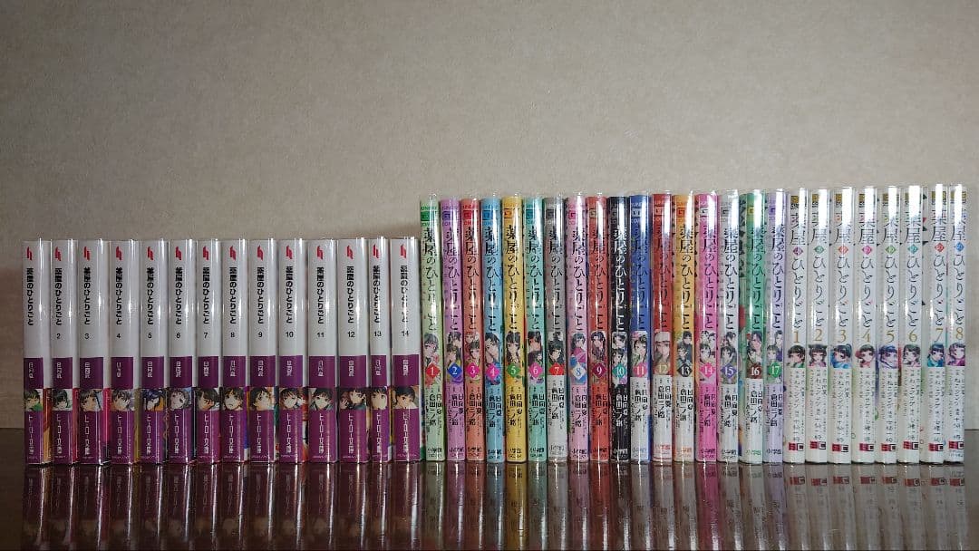 薬屋のひとりごと 小説(14巻) 漫画(17巻+8巻) 透明カバー付き 薬屋