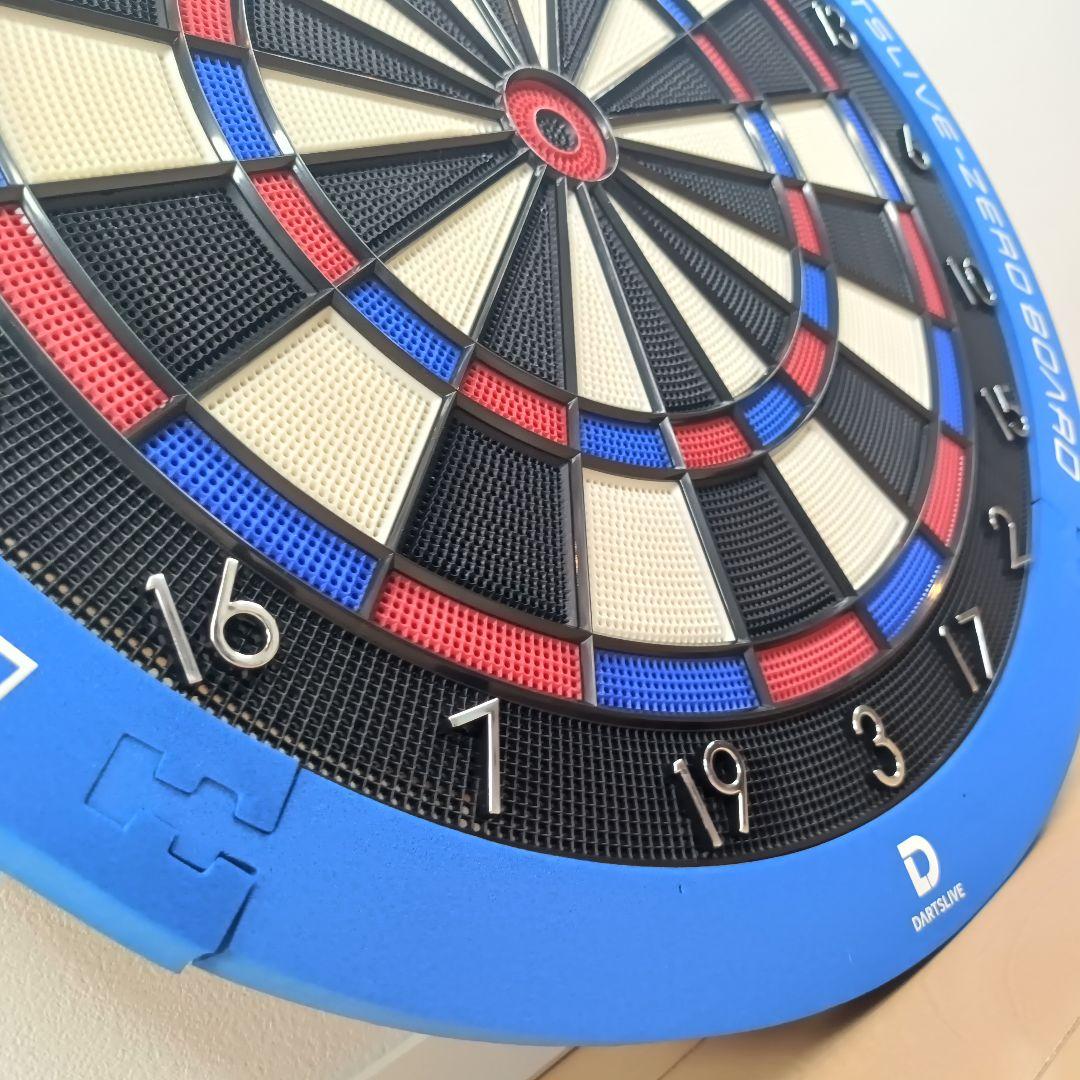 【ほぼ未使用/完品】ダーツライブゼロボード　ダーツボード　極静音　15.5インチ