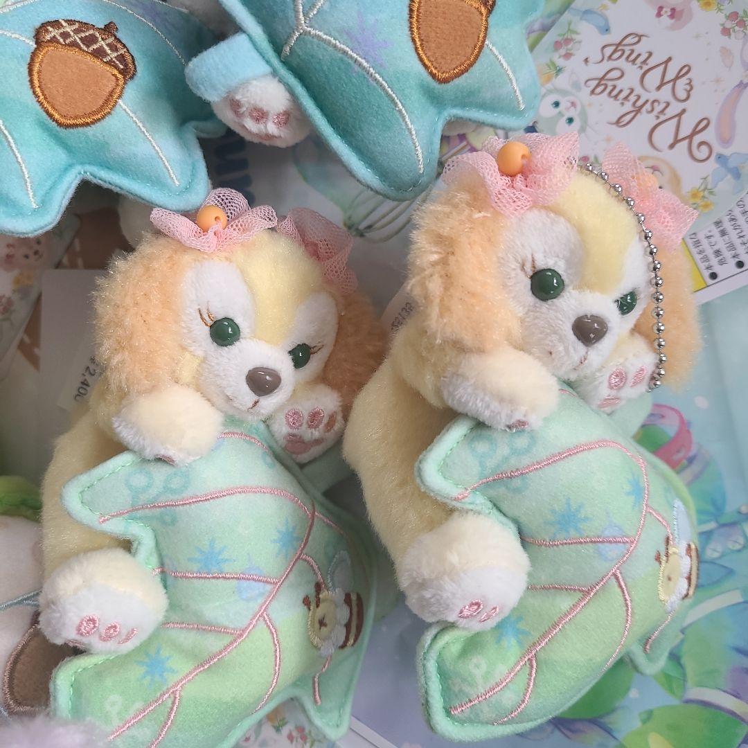 ぬいぐるみチャーム14個　新品　ウィッシングウィングス　ディズニーシー