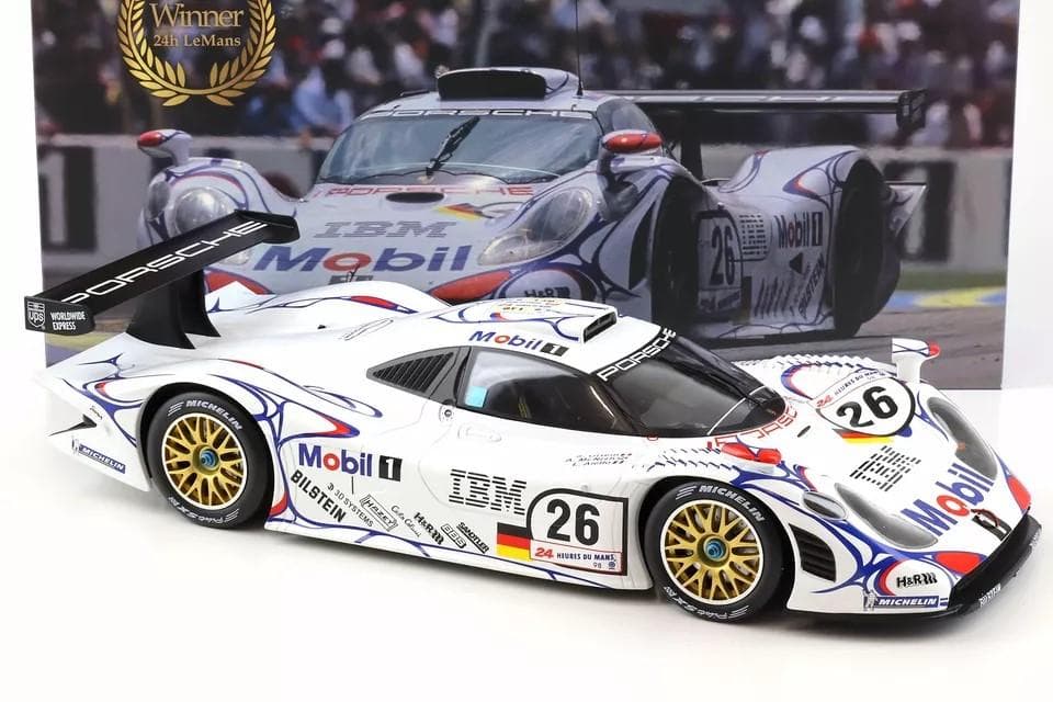 カレーライス1/12 ポルシェ 911 GT1 ルマン24h 1998優勝