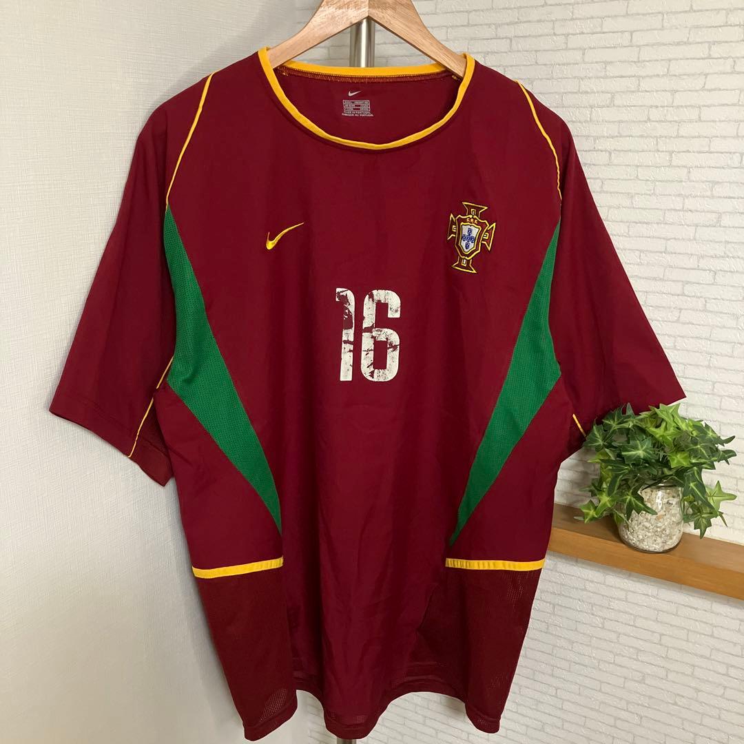 NIKE マンチェスターユナイテッド 2002 ユニフォーム ポルトガル製