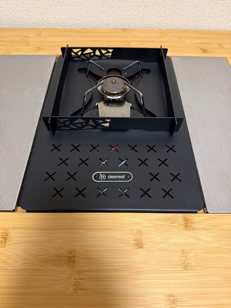 ハイランダー シェフテーブル deerest IGTグリルセット ハイランダー