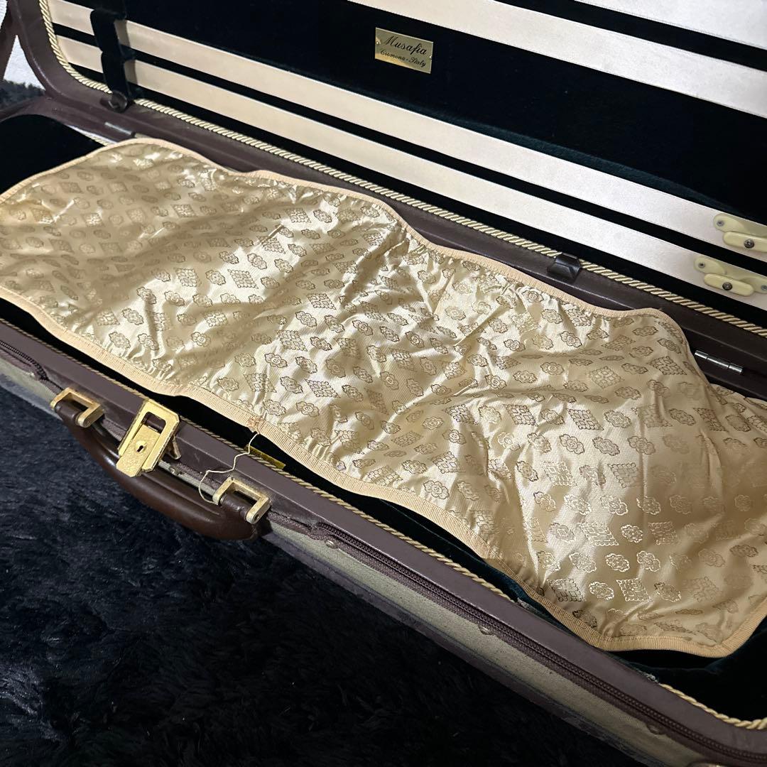 musafia バイオリンケース 4/4サイズ ハードケース 弦楽器