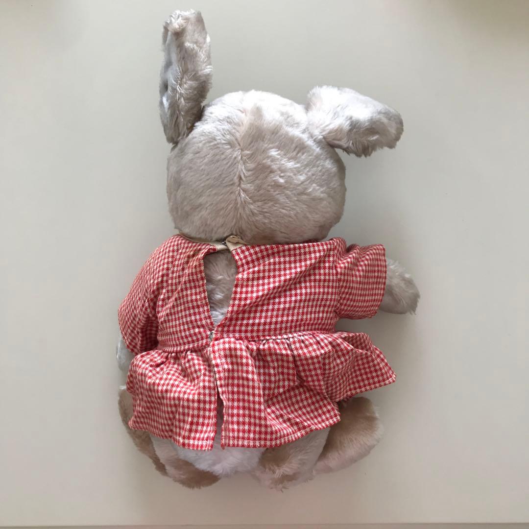 ファミリア　レトロ　ヌイグルミ ウサギ