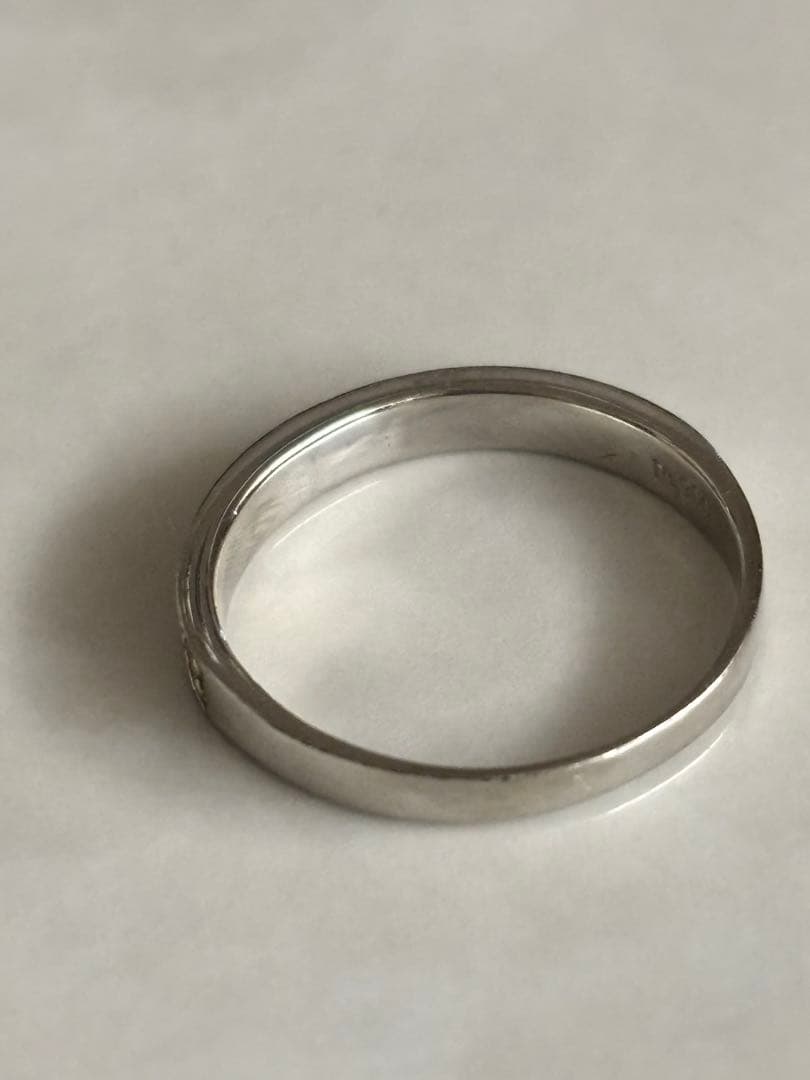 まい様❗️プラチナ天然ダイヤモンドリング エタニティリング0.35ct 鑑別11号