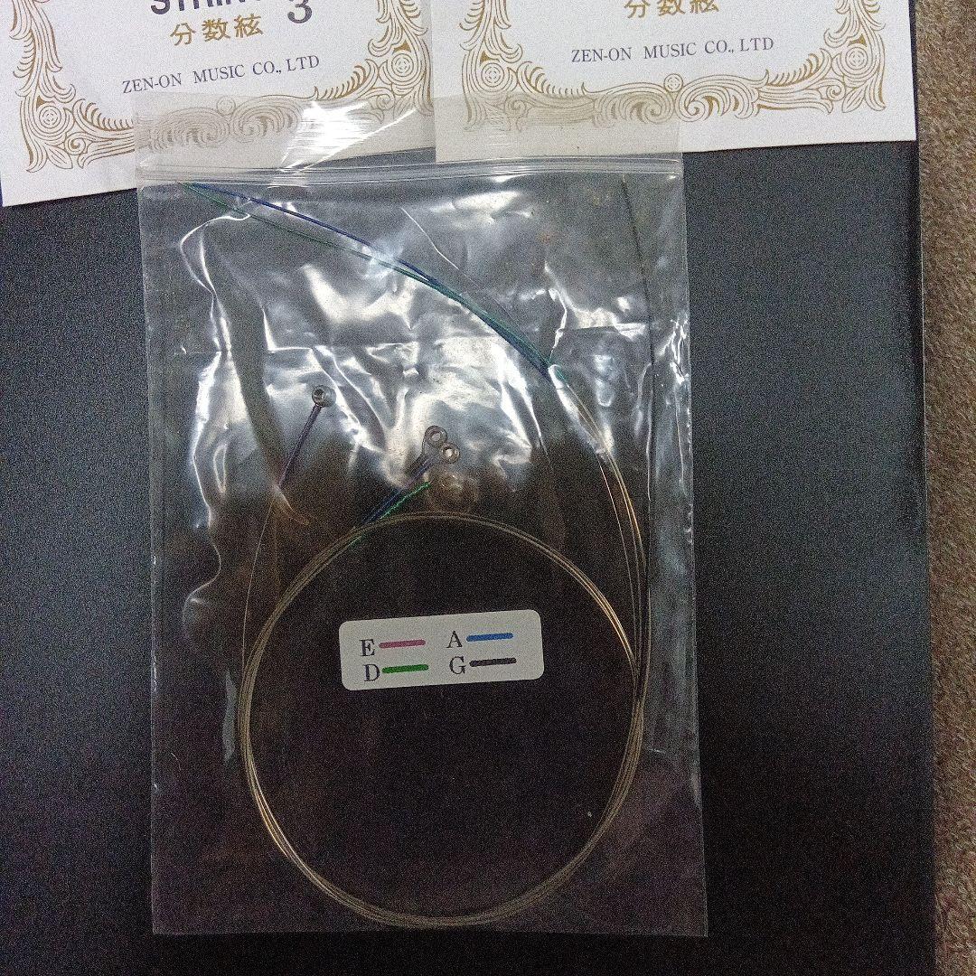 フルサイズSUZUKIバイオリン200Anno1995 (松脂・替え弦付)訳有品