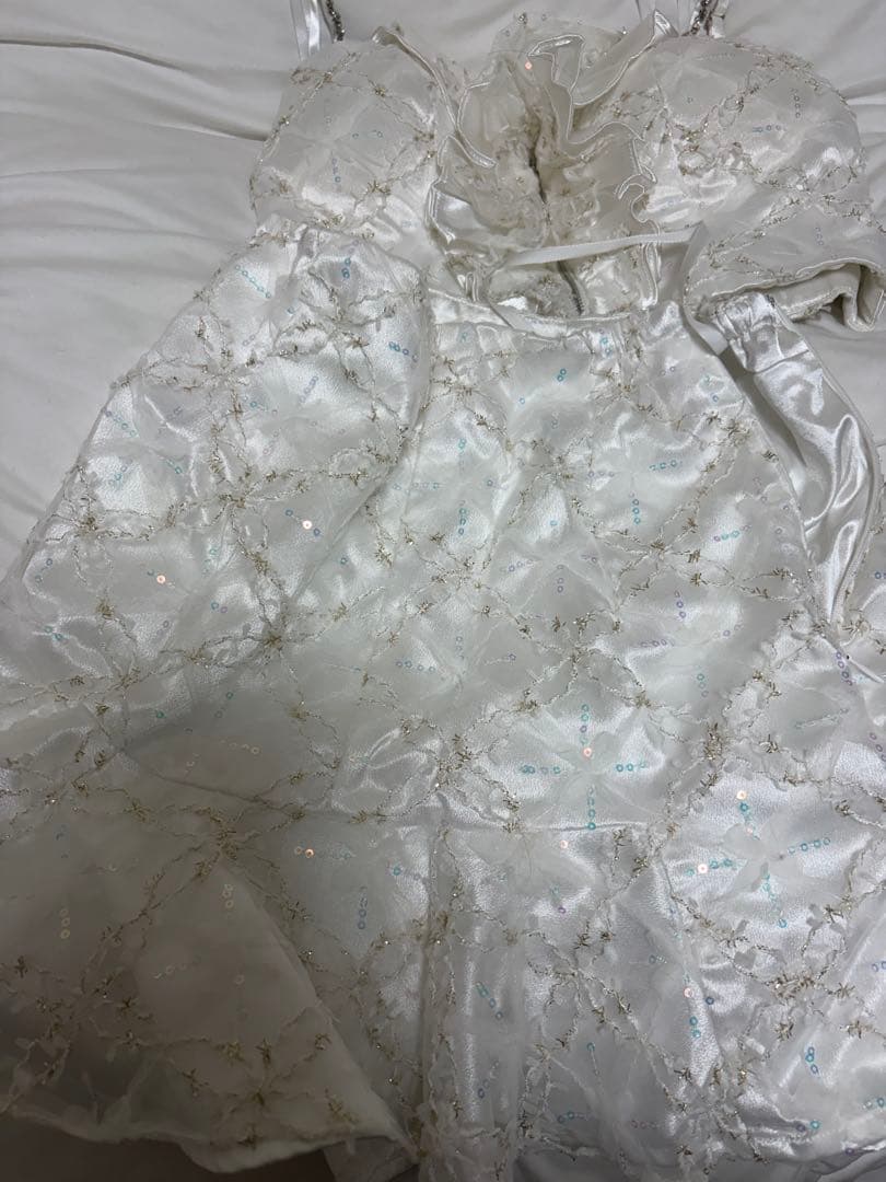 ROBE de FLEURS フラワーチュールバストフリルセットアップ