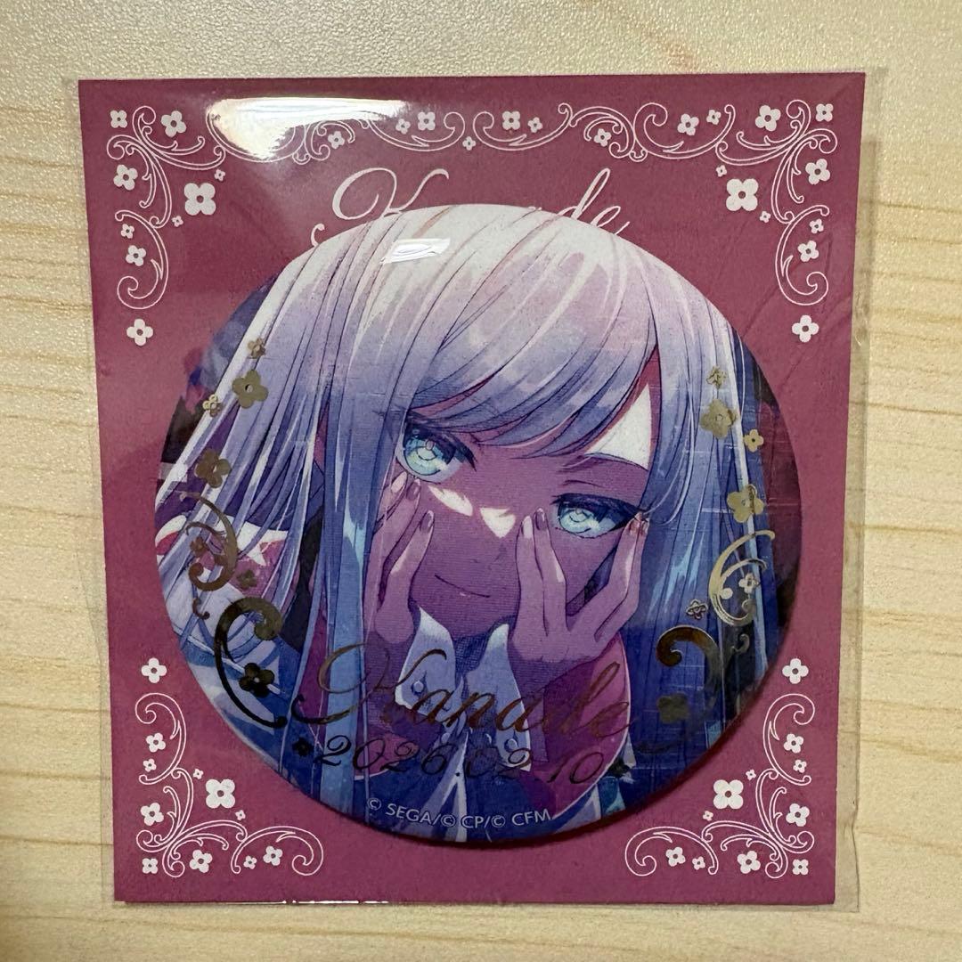 宵崎奏】プロセカ バースデー はぴこれくじ 缶バッジC - メルカリ