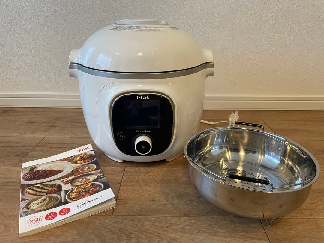 T-fal Cook4me 6L 電気圧力鍋 ティファール電気圧力鍋クックフォーミー
