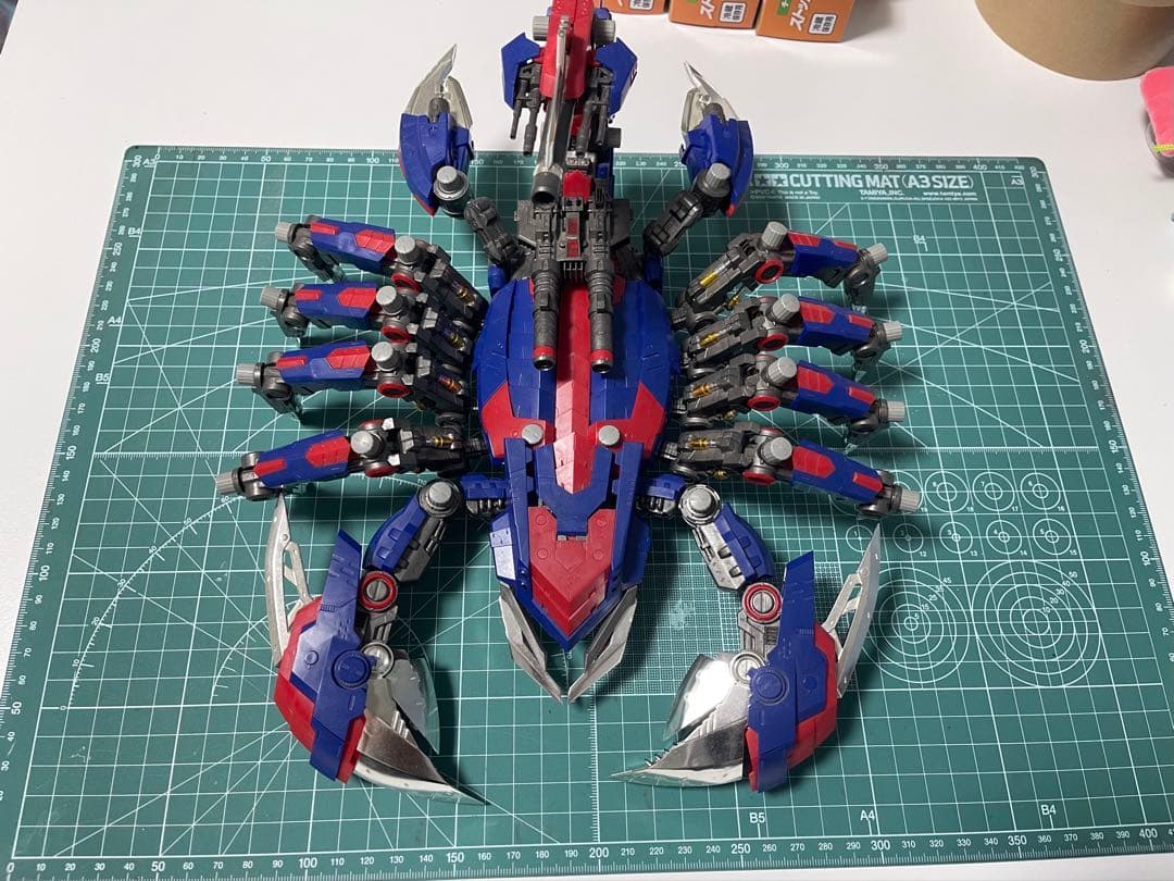 HG ゼータプラス ローゼンズールep7 ギラズール トロハチ