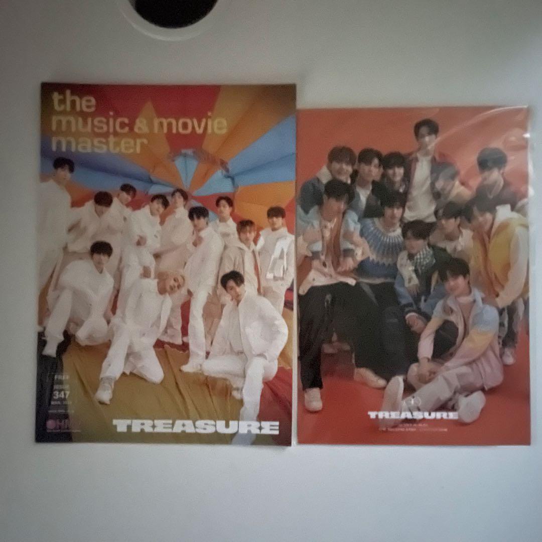 TREASURE グッズまとめ売り