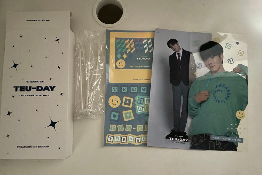 TREASURE グッズまとめ売り