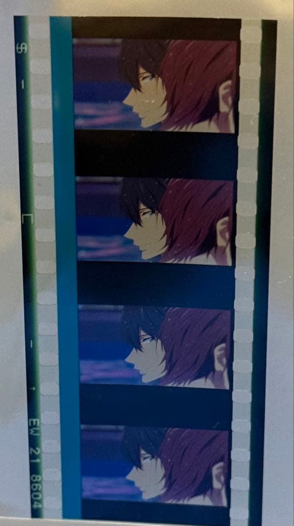 Free! - the Final Stroke コマフィルム 七瀬遙 松岡凛 - メルカリ