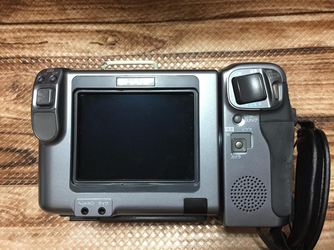 再生ダビングOK 動作良好　SHARP　VL-HL55　付属品有　Hi8　大画面