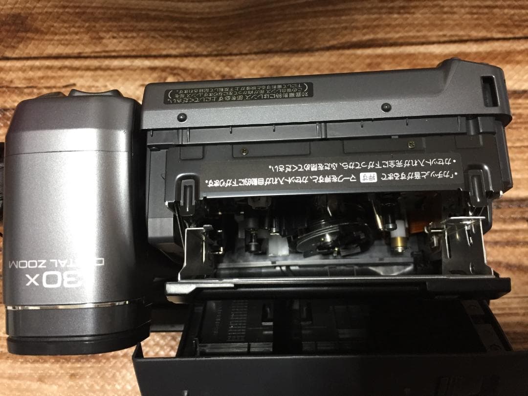 再生ダビングOK 動作良好　SHARP　VL-HL55　付属品有　Hi8　大画面