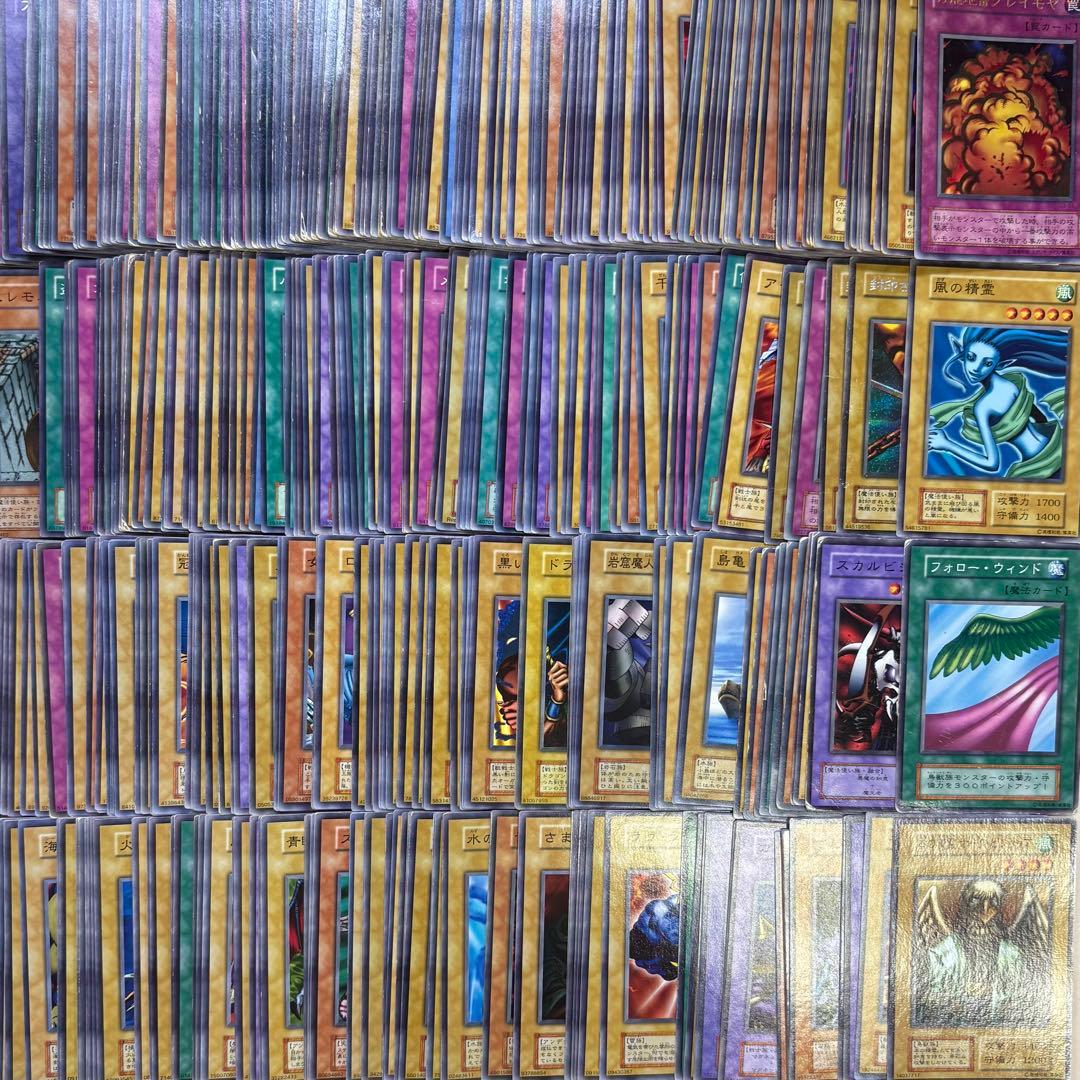 遊戯王 初期・2期のみ 大量まとめ売り 1箱 約13,000枚 - メルカリ