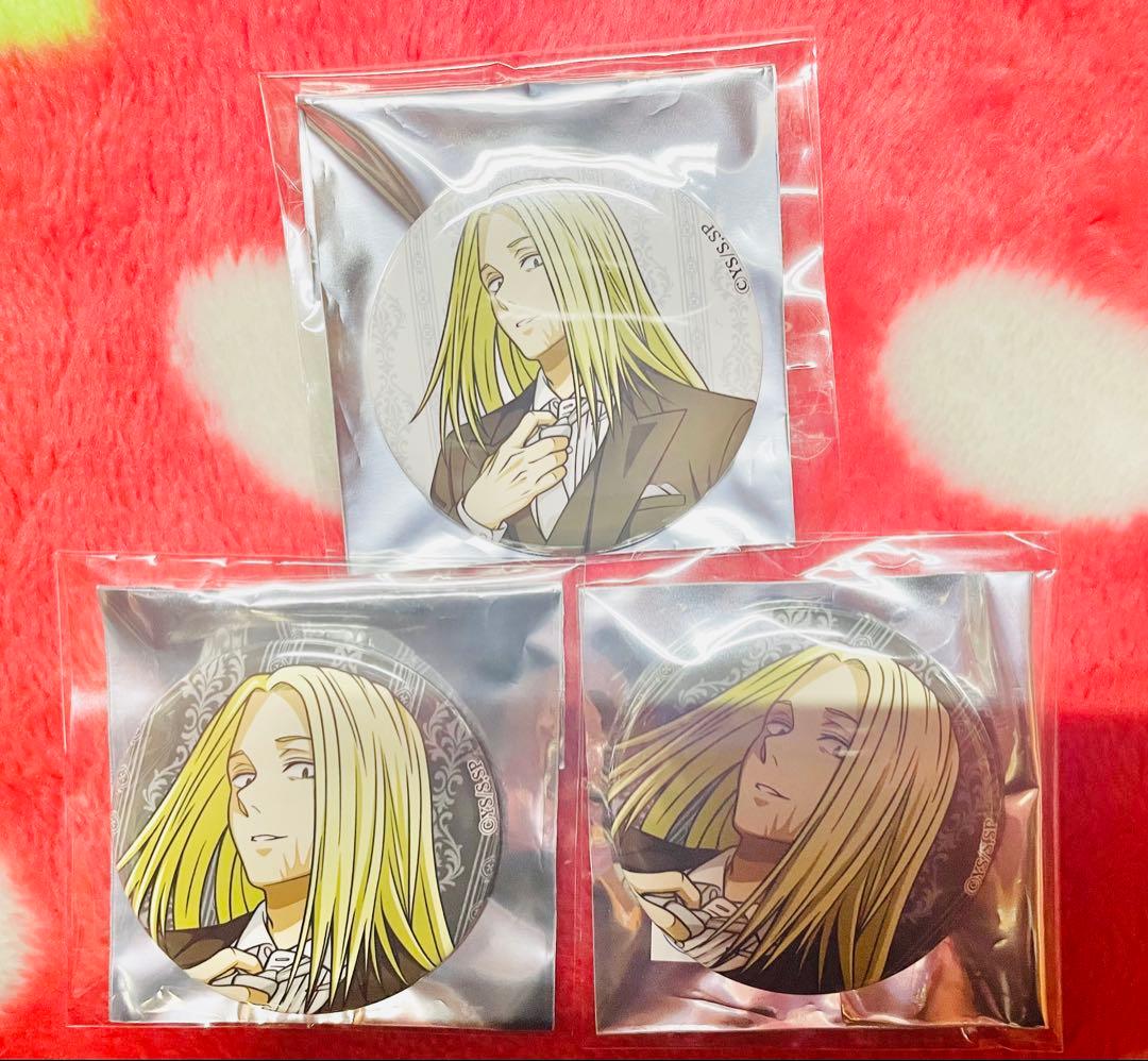 SAKAMOTO DAYS サカモトデイズ オシアド 大佛缶バッジ セット - メルカリ