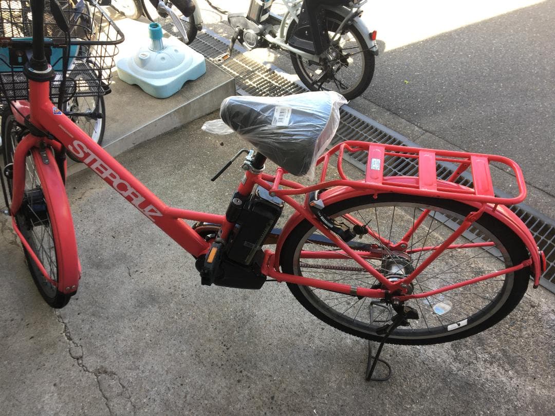 地域限定送料無料　ステップクルーズ　回生充電　9,6AH　神戸市　電動自転車