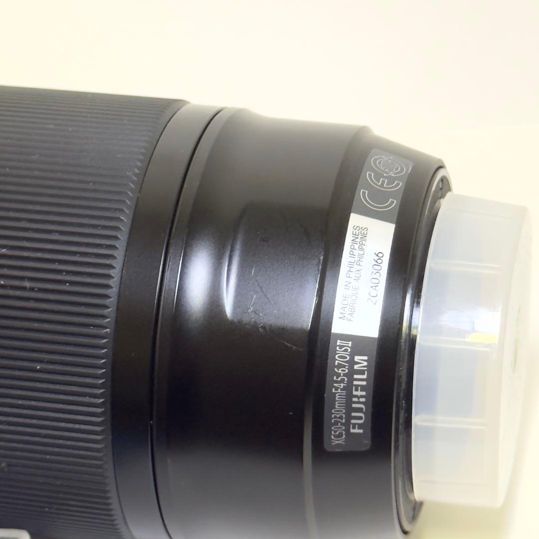 XC50-230mmF4.5-6.7 OIS II + レンズフィルター