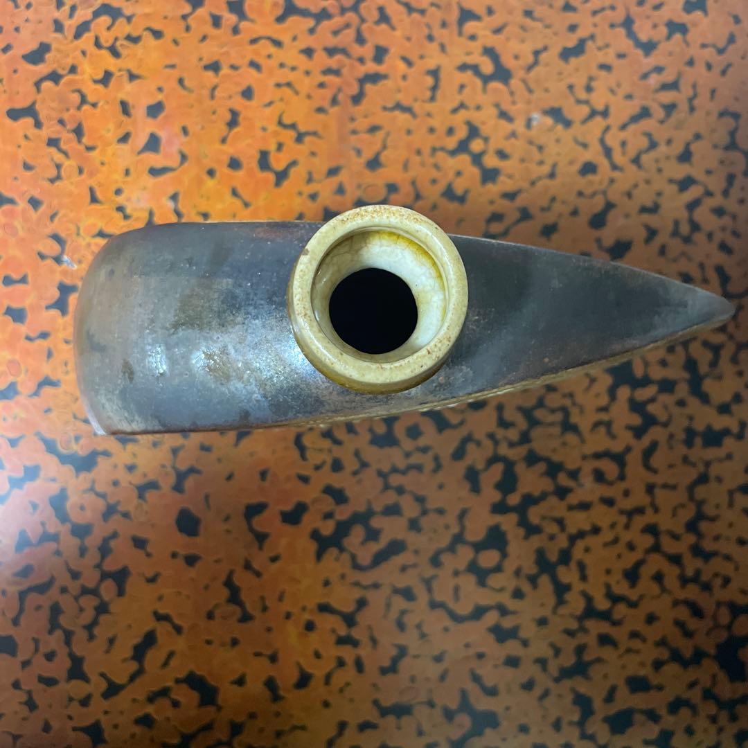 【北川民次】　酒壺