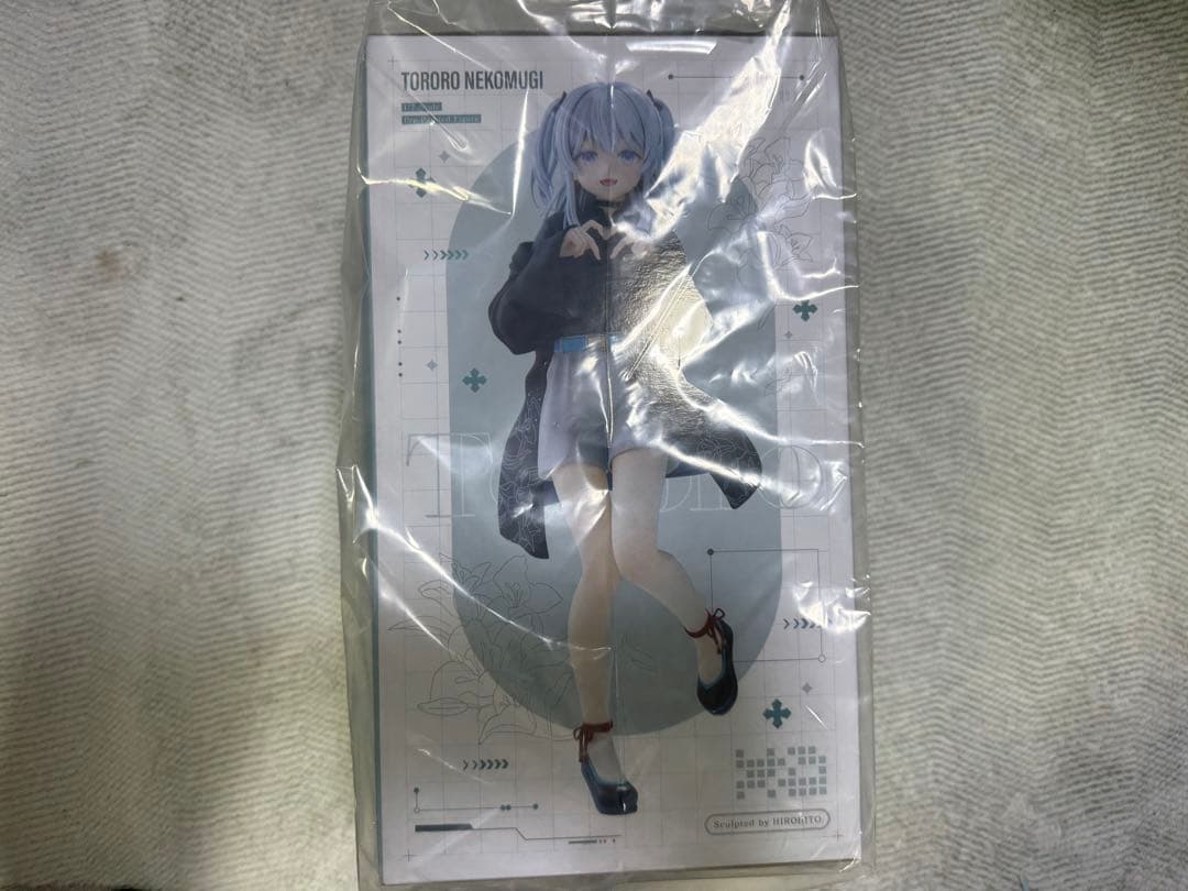 【新品未開封】猫麦とろろ　1/7フィギュア