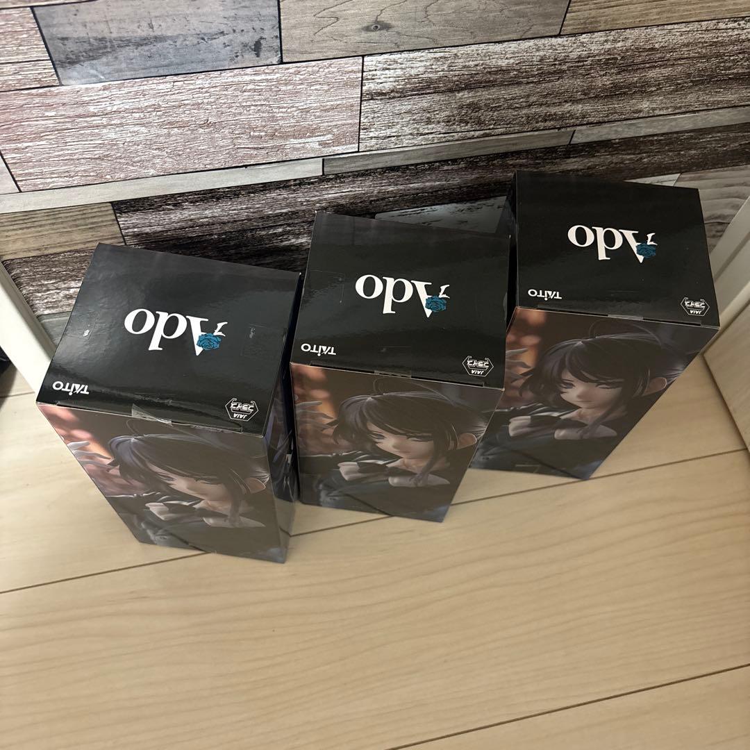 Adoフィギュア　〜Winter ver.〜3個セット