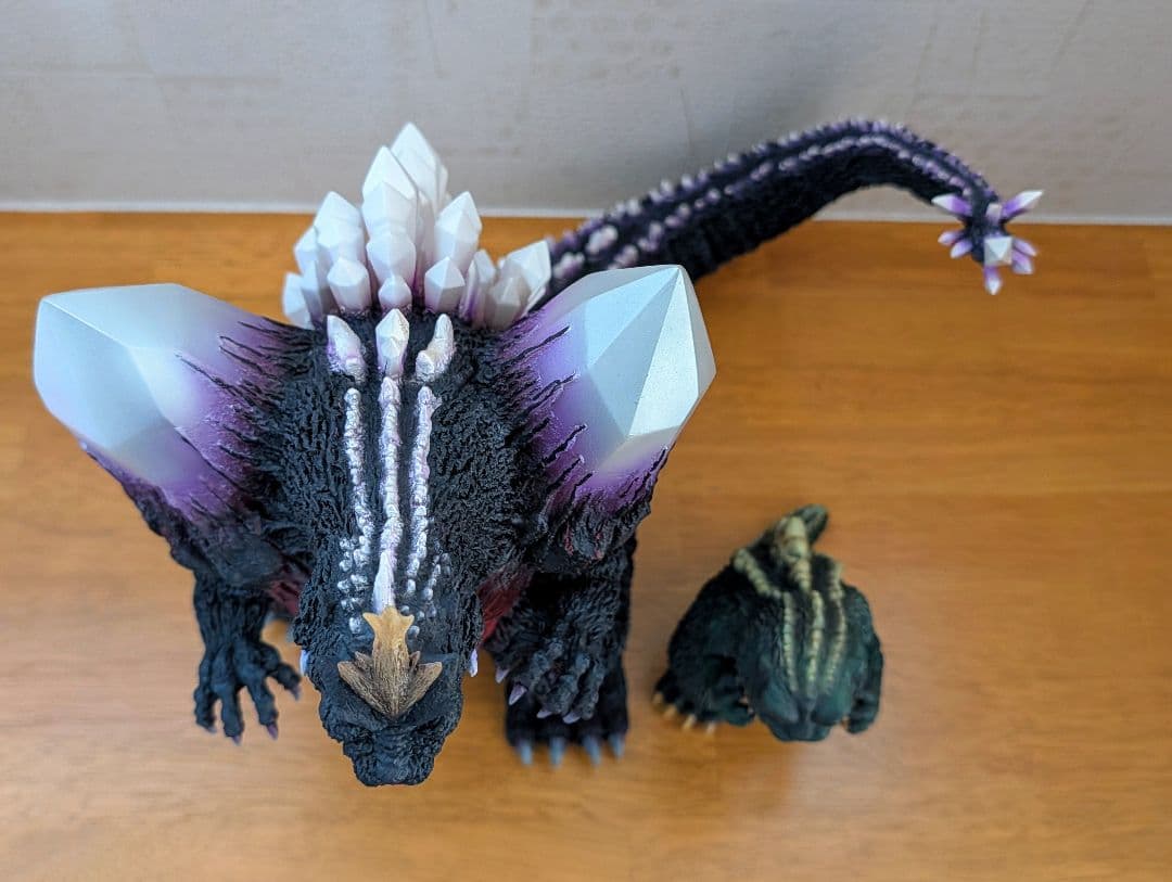 X-PLUS 大怪獣シリーズ スペースゴジラ リトルゴジラ 少年リック限定版