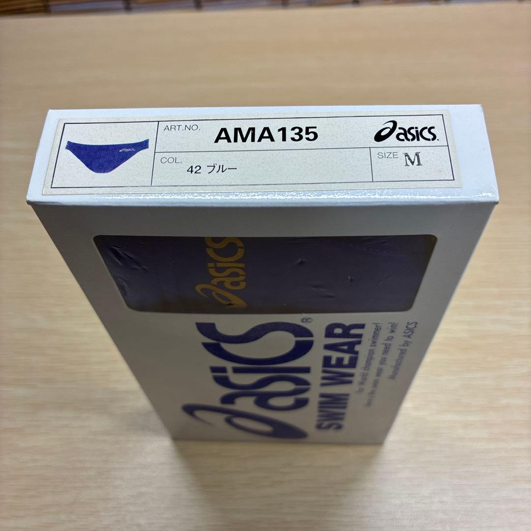 s*d様 新品 ASICS 競泳水着 AMA135 ハイドロCD サイズM ブル - メルカリ